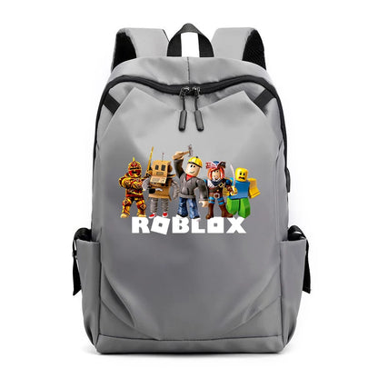 Jednobarevný batoh Roblox