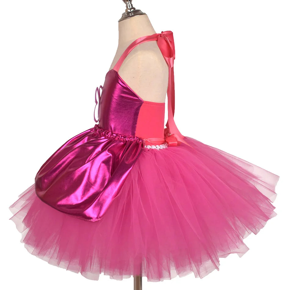 Dívčí kostým Barbie