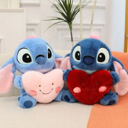Plyšová hračka se srdcem Stitch