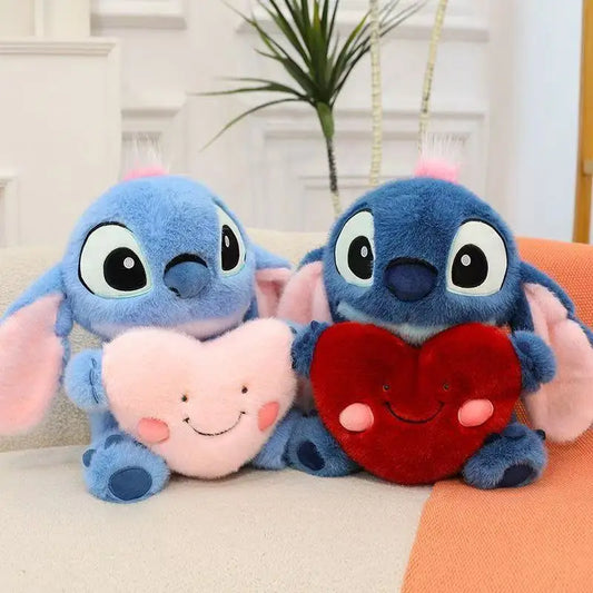 Plyšová hračka se srdcem Stitch
