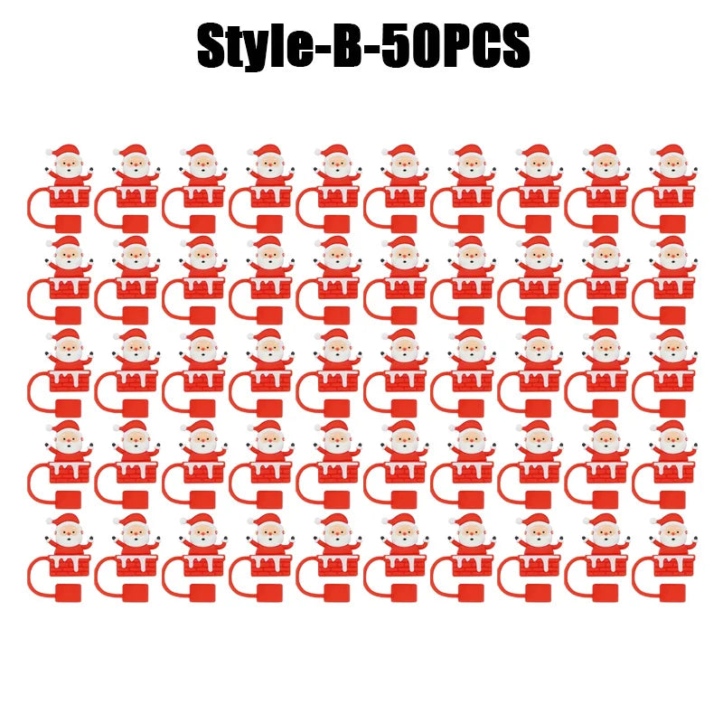 Vánoční ozdoby na Stanley brčka