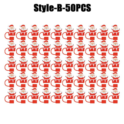 Vánoční ozdoby na Stanley brčka