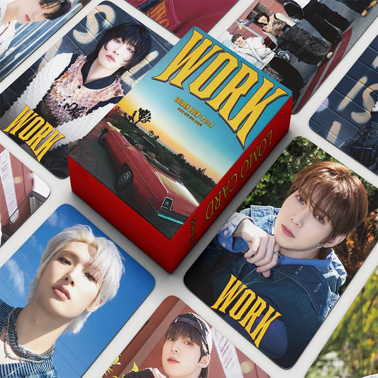 Lomo karty ATEEZ 55 ks