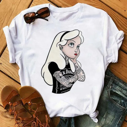 Dámské triko Disney princezny