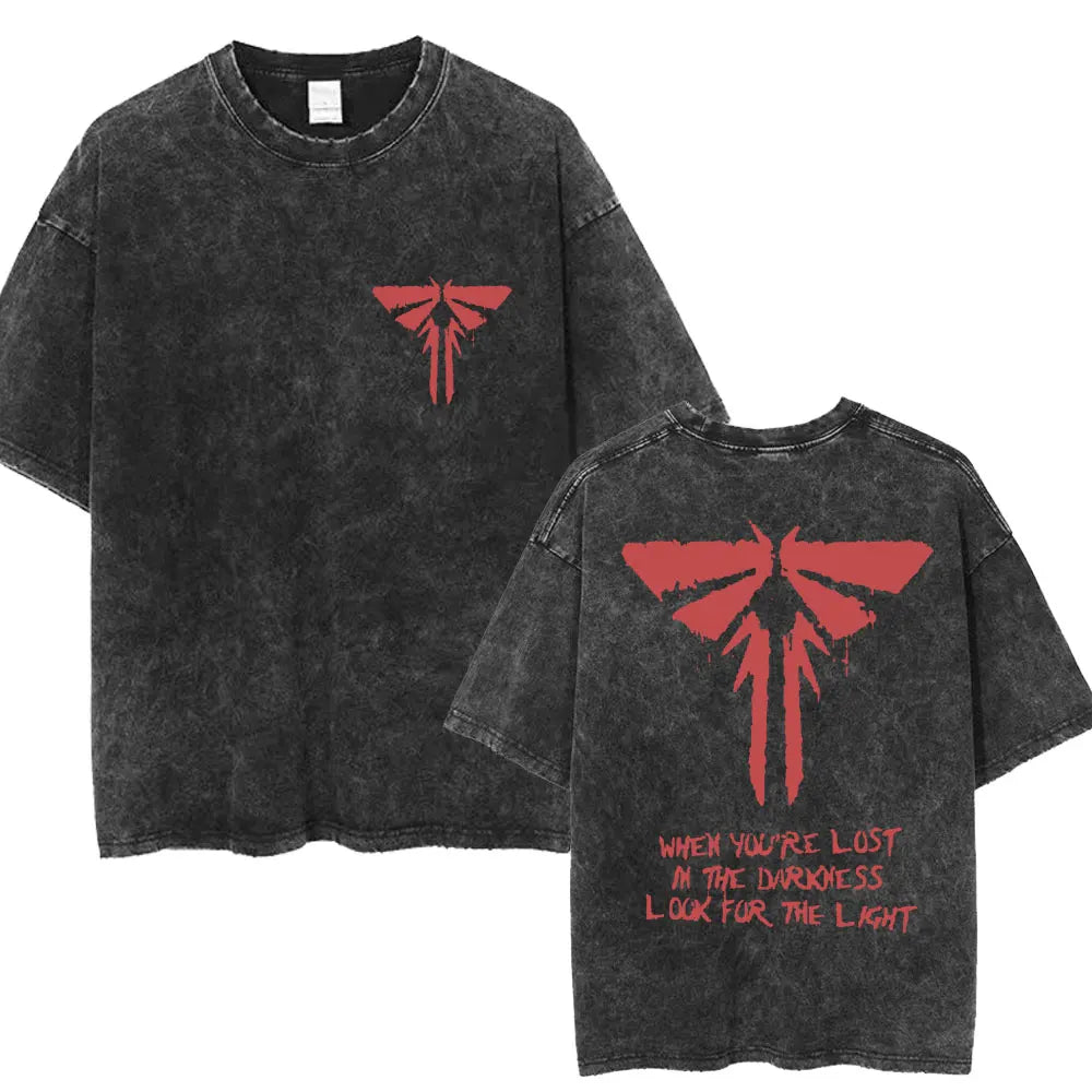 Unisex triko The Last of Us