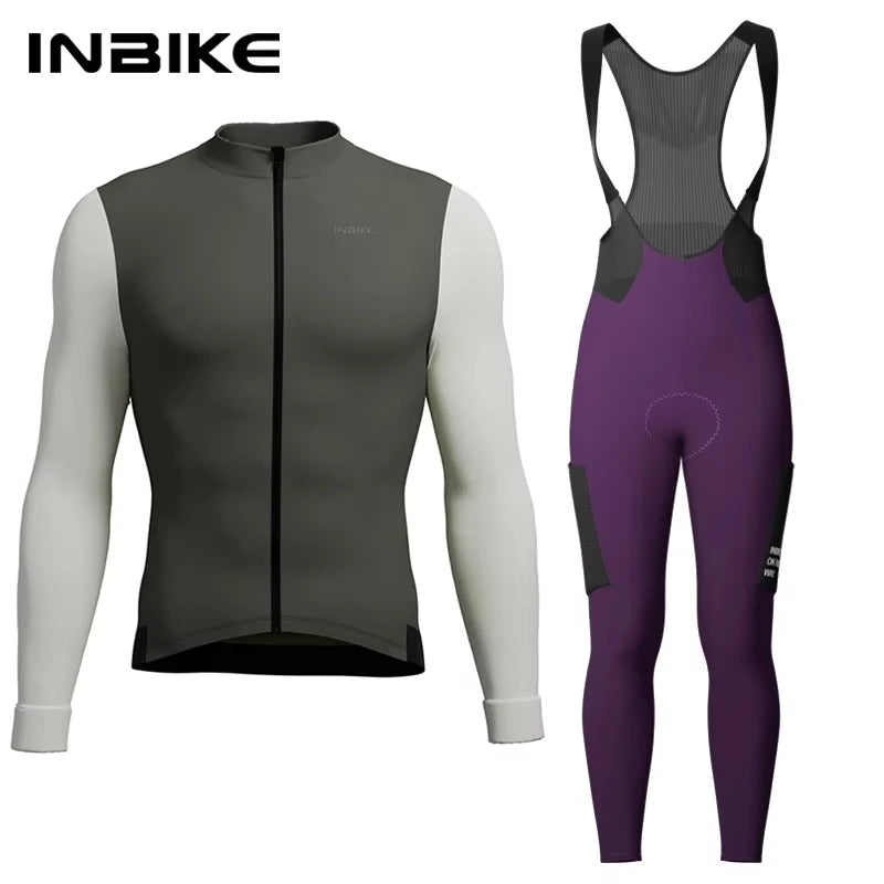 Zimní cyklistické oblečení pro muže