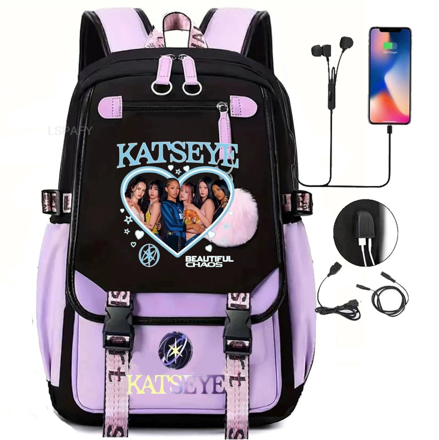 Dívčí batoh Katseye