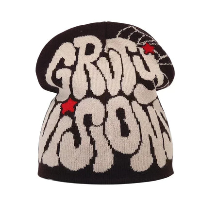 Beanie čepice se vzorem