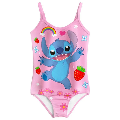 Dívčí plavky Stitch