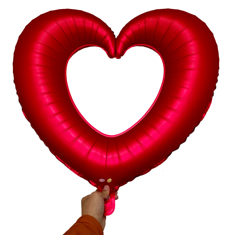 Balónky na Valentýna