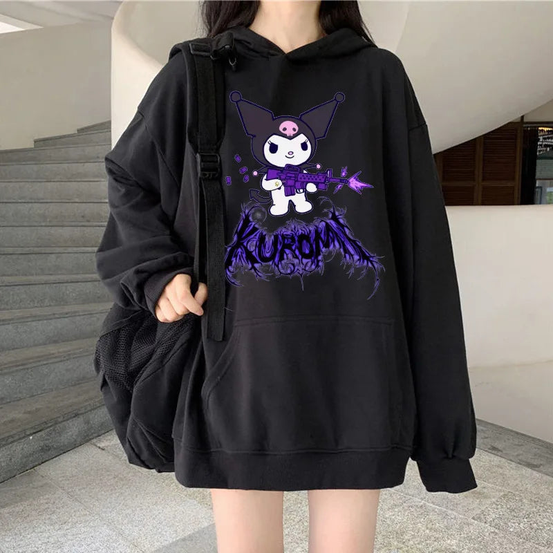 Mikina Anime Sanrio Kuromi