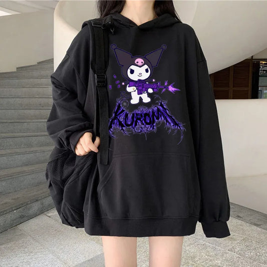 Mikina Anime Sanrio Kuromi