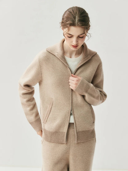 Dámský luxusní kašmírový set