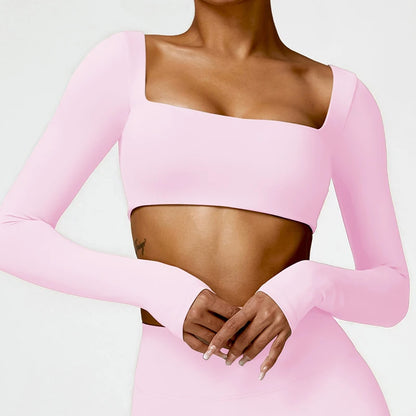 Dámský sportovní croptop