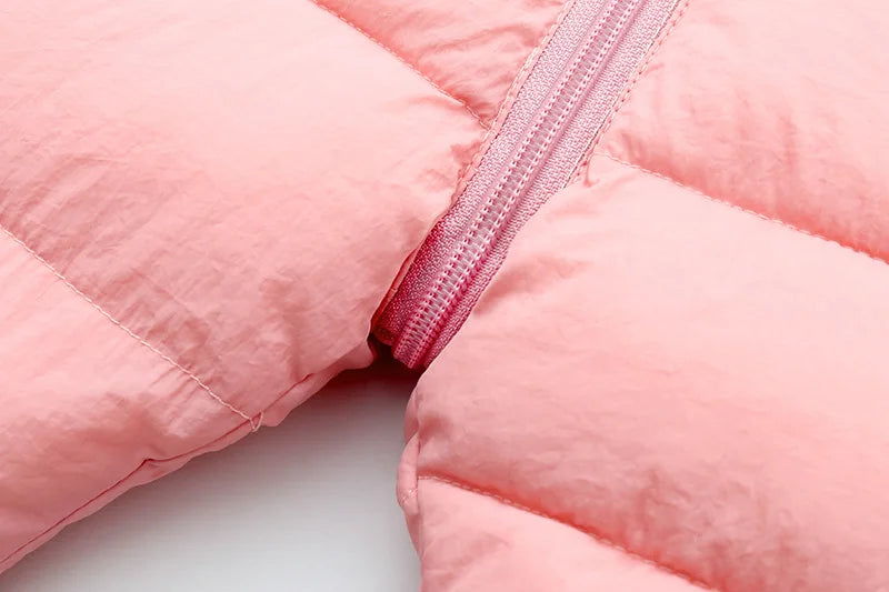 Zimní kombinéza s oušky pro batolata