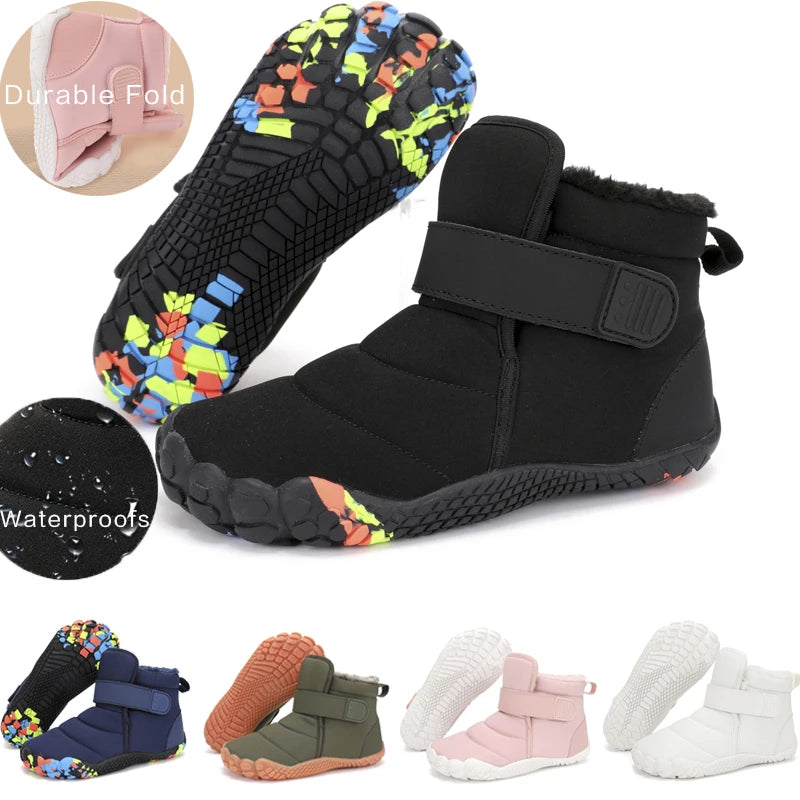 Dětské barefoot boty