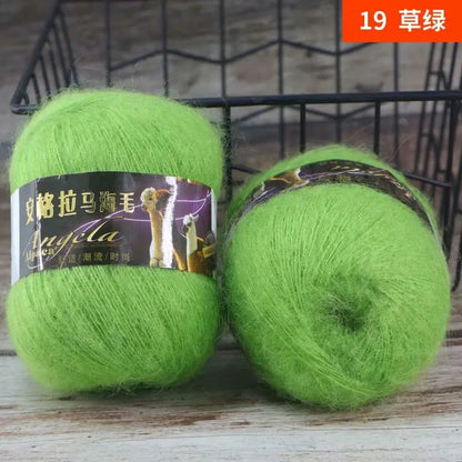 Příze Alpaca a Mohér