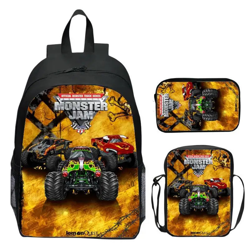 Školní batoh Monster Jam