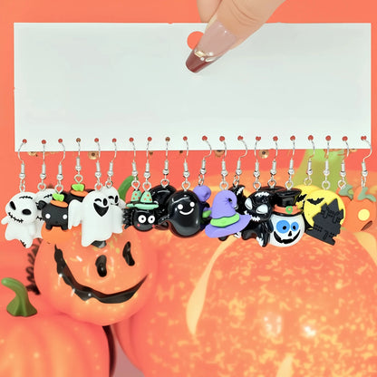 Náušnice Halloween