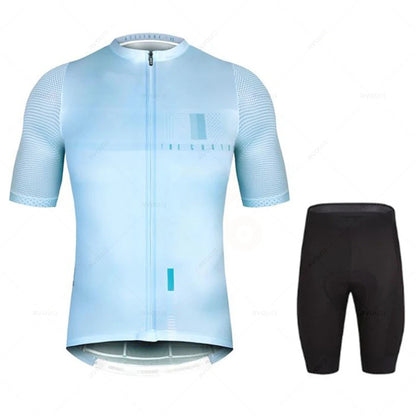 Pánský cyklistický set s krátkým rukávem