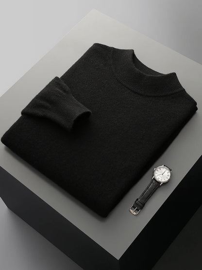 Pánský svetr 100 % merino vlna
