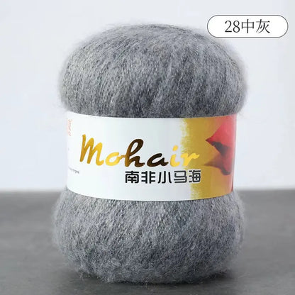 Příze Alpaca a Mohér