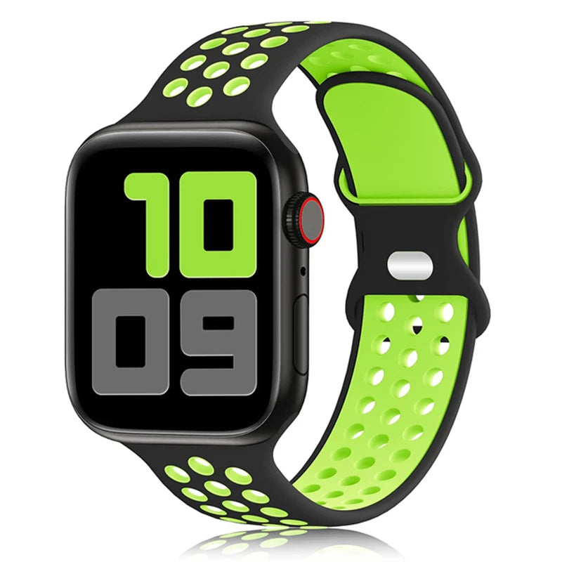 Silikonový řemínek na Apple Watch