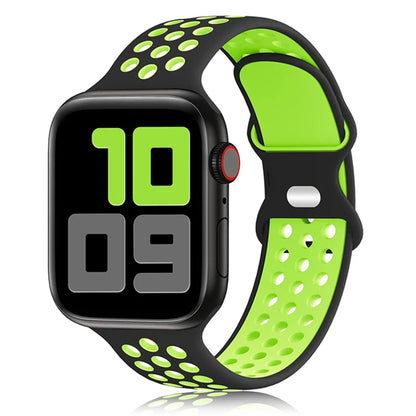 Silikonový řemínek na Apple Watch