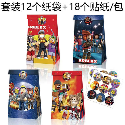 Dekorace na oslavu Roblox