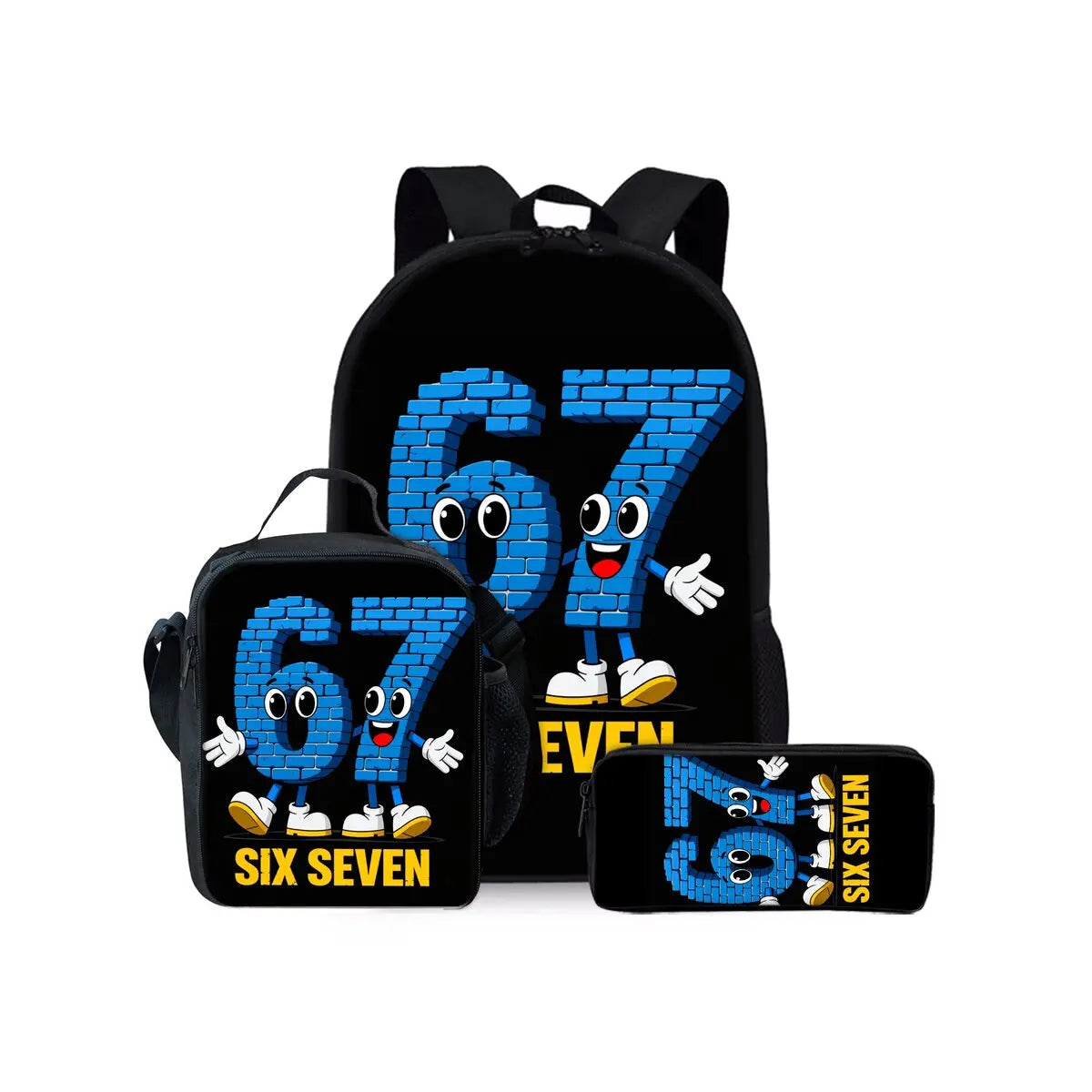 Set školního batohu 67