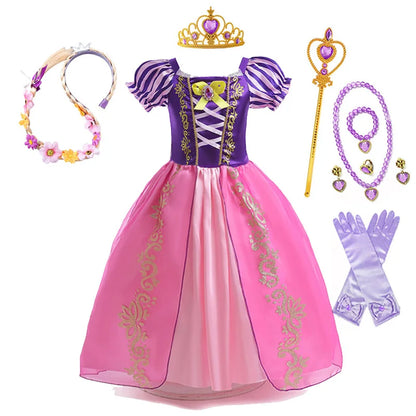 Dívčí kostým Rapunzel