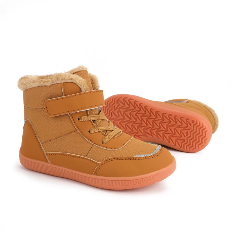 Dětské barefoot zimní tenisky