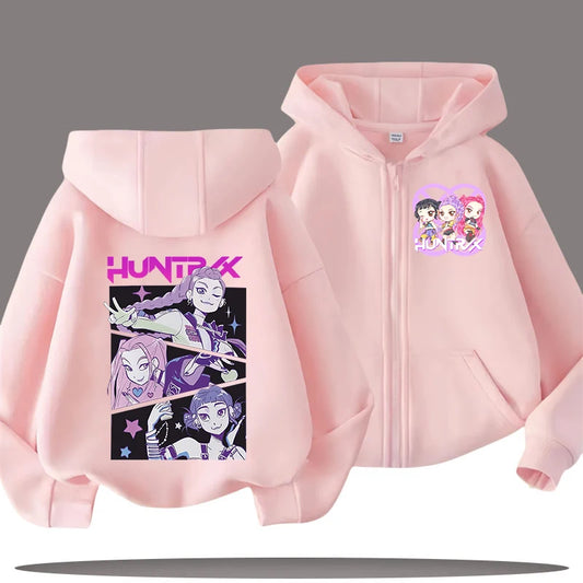 Dětská mikina Huntrix