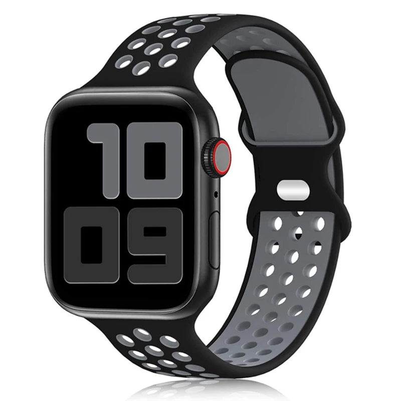 Silikonový řemínek na Apple Watch
