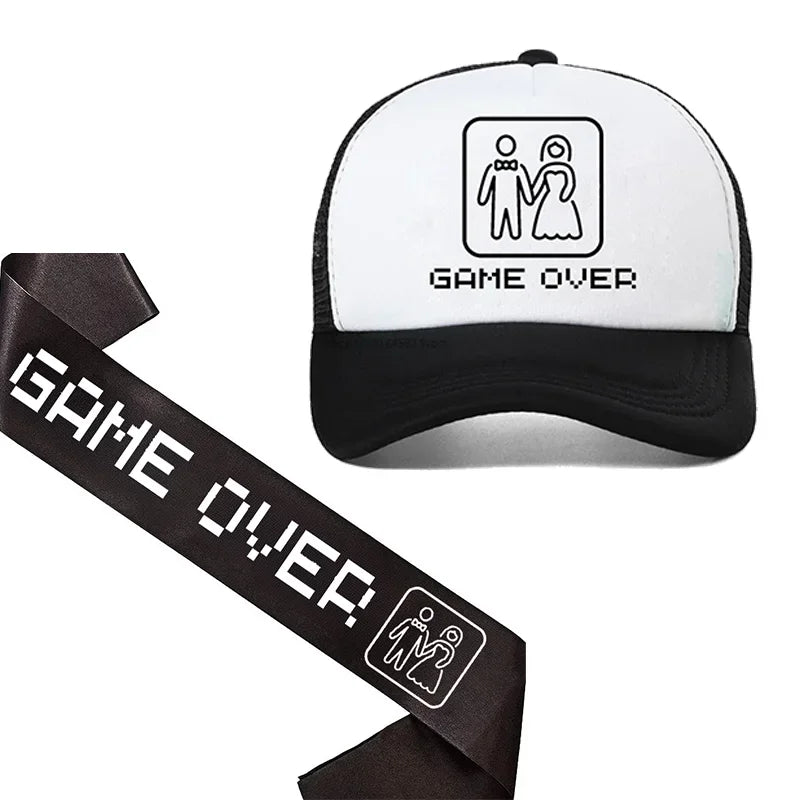 Doplňky na rozlučku Game Over