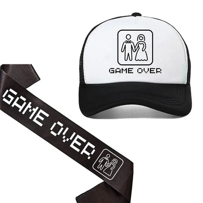 Doplňky na rozlučku Game Over