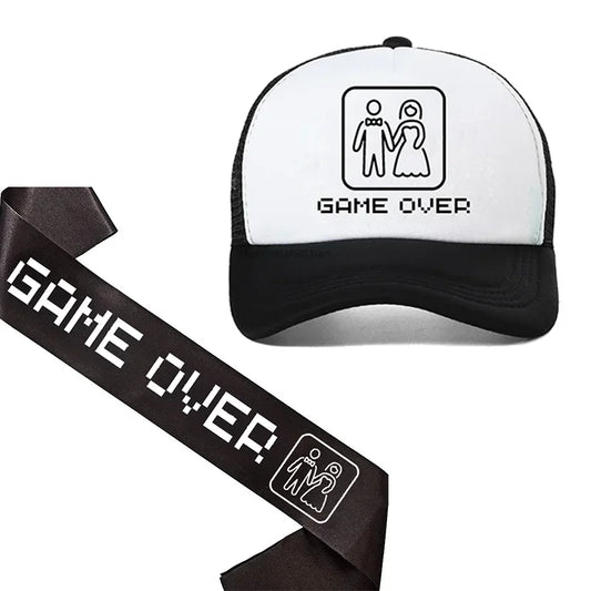 Doplňky na rozlučku Game Over