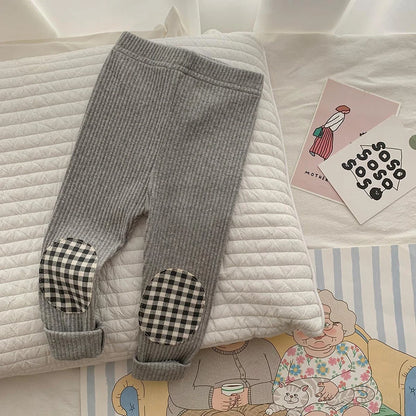 Dětské teplé legíny pro batolata