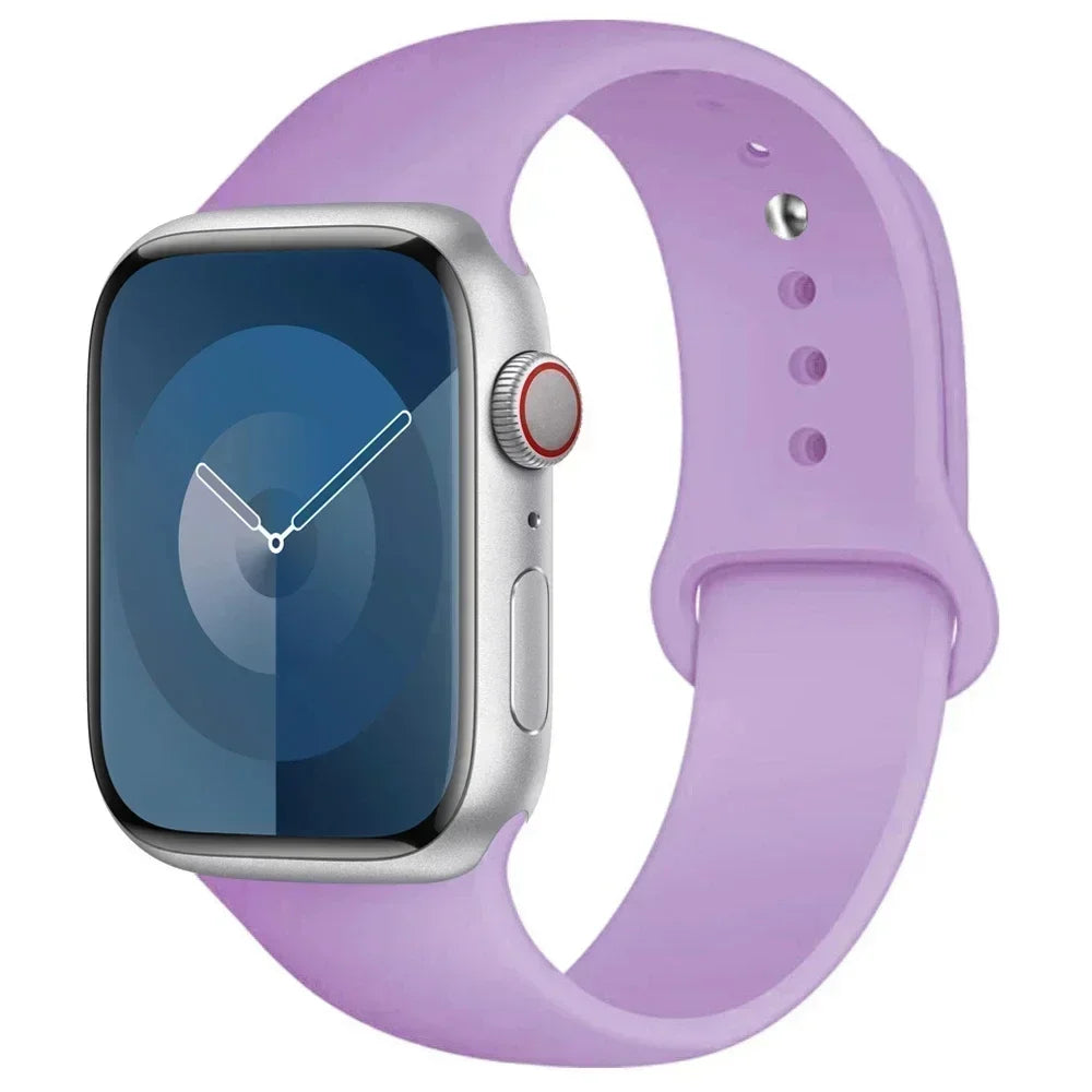 Silikonový řemínek na Apple Watch