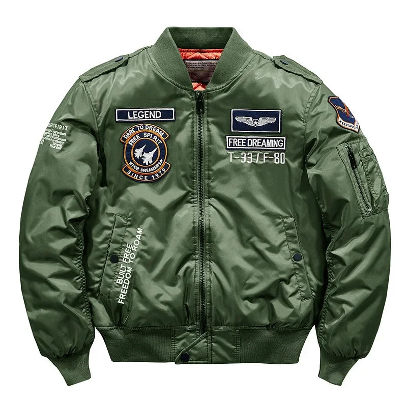 Pánská bomber bunda Aviator Pilot
