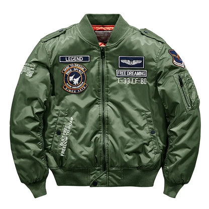 Pánská bomber bunda Aviator Pilot