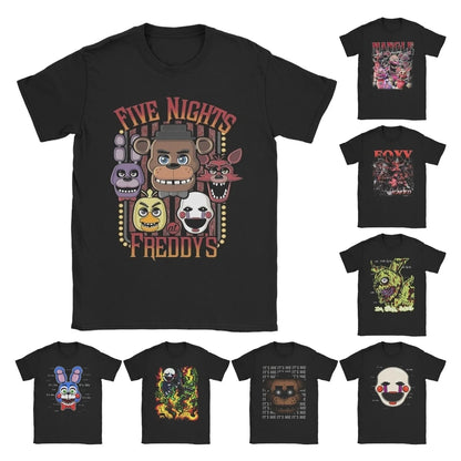 Pánské triko s potiskem FNAF