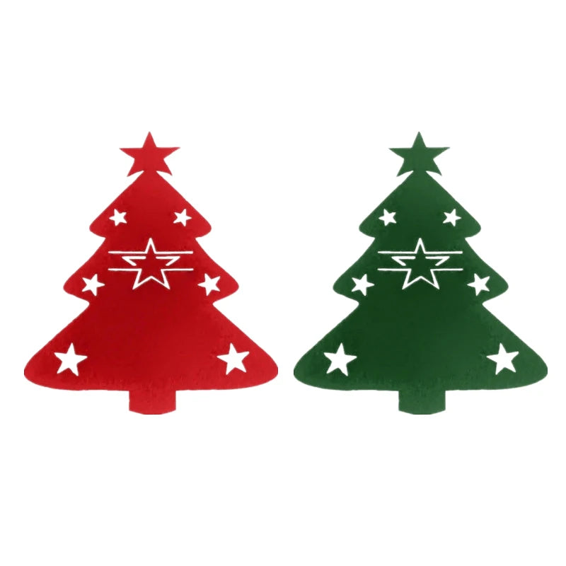 Dekorace na příbory Stromeček