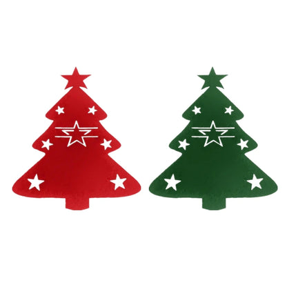 Dekorace na příbory Stromeček