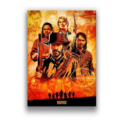Plakát Red Dead Redemption