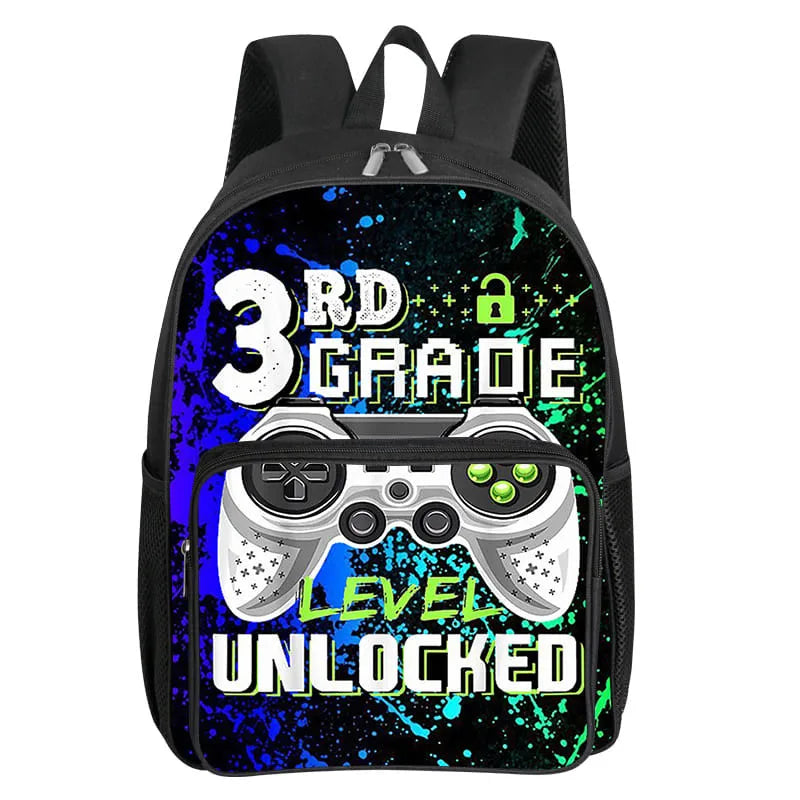 Školní batoh GamePad