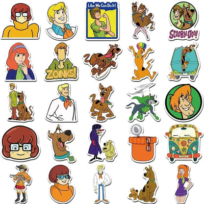 Samolepky Scooby