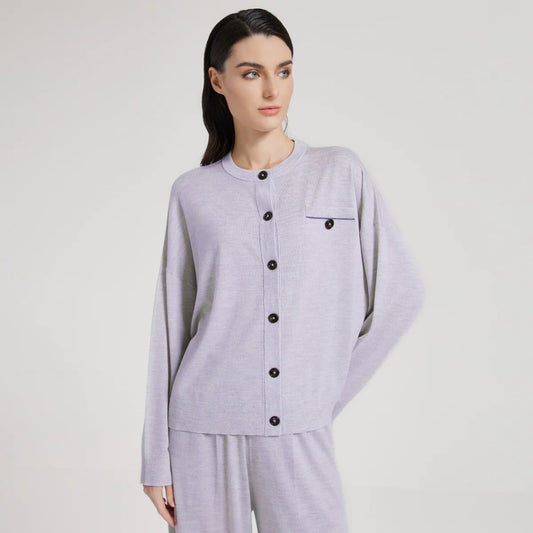 Dámský set s vlnou a kašmírem