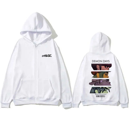 Unisex mikina Gorillaz