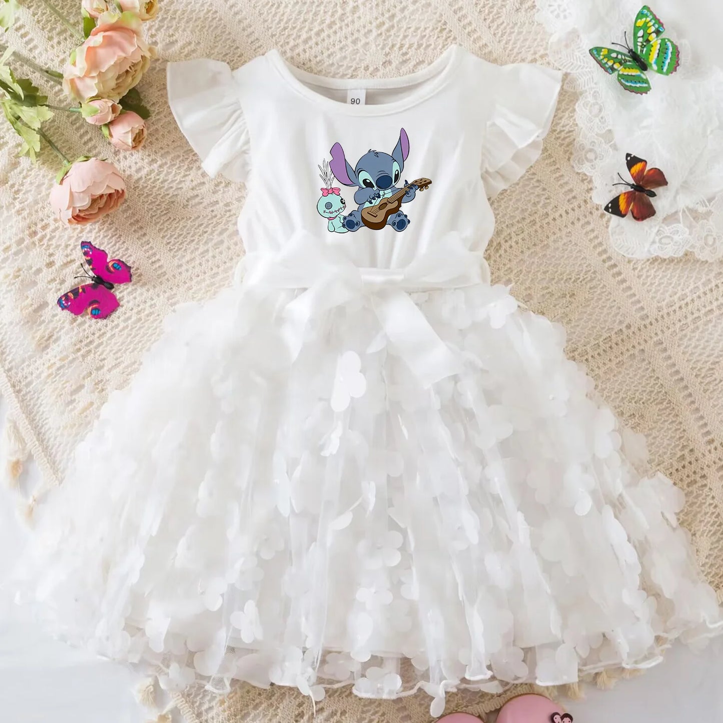 Dívčí šaty Stitch